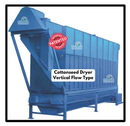 SIMPL Cottonseed Dryer Vertical Flow Type