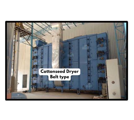SIMPL Cottonseed Dryer Belt Type