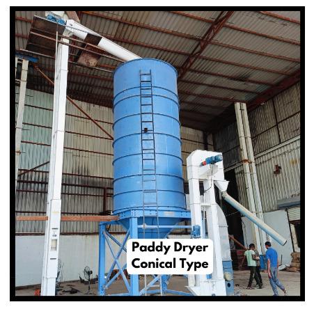 SIMPL Paddy Dryer Conical Type