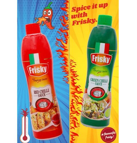 Red Chilli Sauce / Green Chilli Sauce