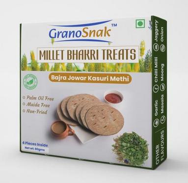 Bajra Jowar Kasuri Methi Snack