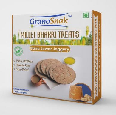 Bajra Jowar Jaggery Snack