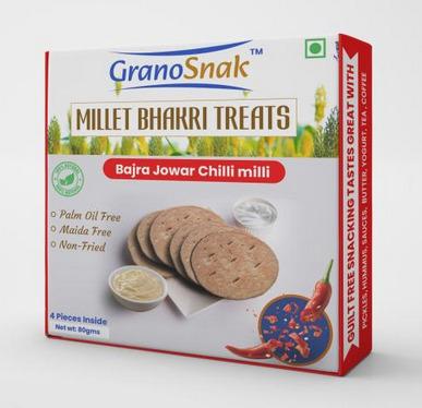 Bajra Jowar Chilli Milli Snack