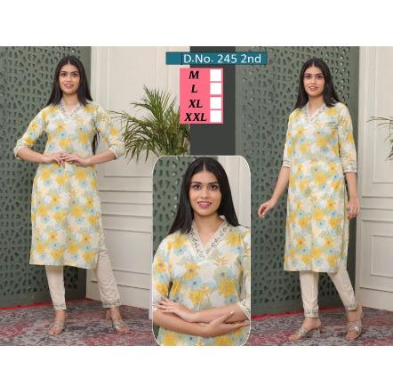 Kurti pant set