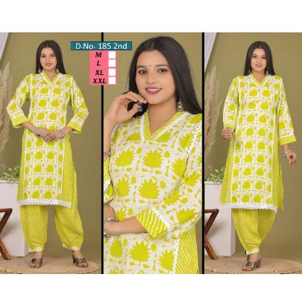 Kurti Palazzo Set