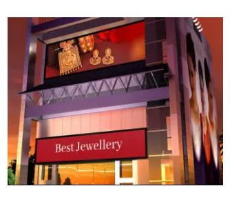 Store Digital Name Board