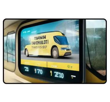 Transit Vehicle Displays