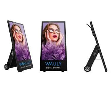 Battery Powered Digital Displays