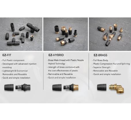 Jindal EZ-FIT Compression Fittings