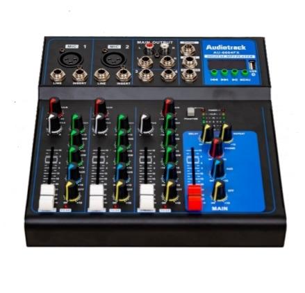 Professional Audio Mixer