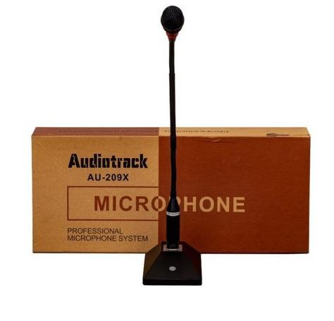 Audiotrack Black AU - 209X Goose Neck Microphone