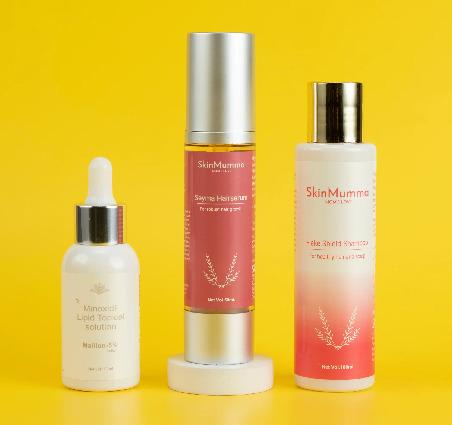 Hair Regrowth and Hair Loss Prevention Kit