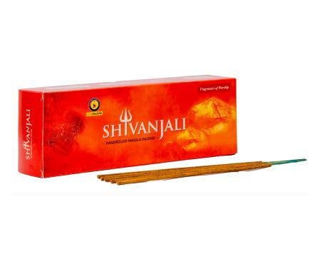 Shivanjali Handrolled Masala Incense Sticks