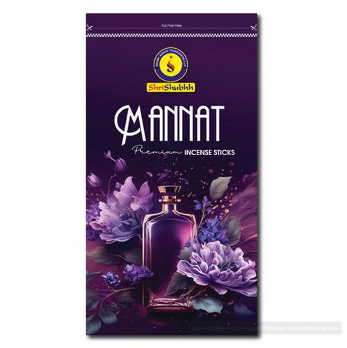 Mannat Premium Incense Sticks Zipper Packet