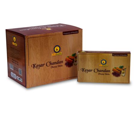 Kesar Chandan Dhoop Sticks