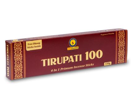 Tirupati 100 Premium Incense Sticks