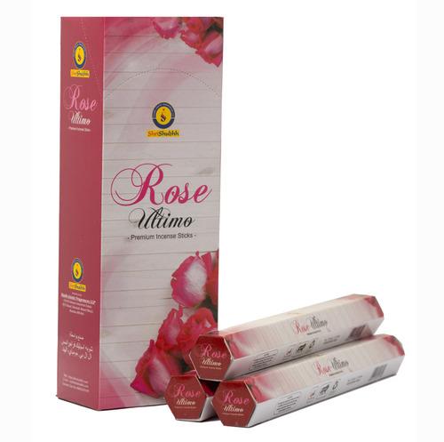 Rose Ultimo Premium Incense Sticks