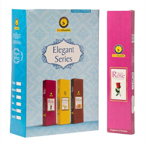Elegant Rose Premium Incense Sticks