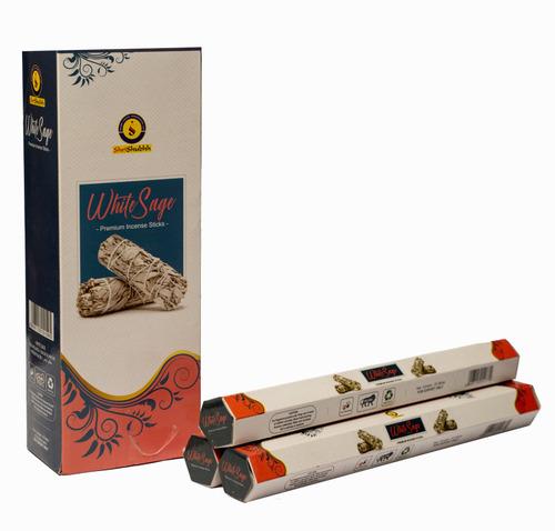White Sage Premium Incense Sticks