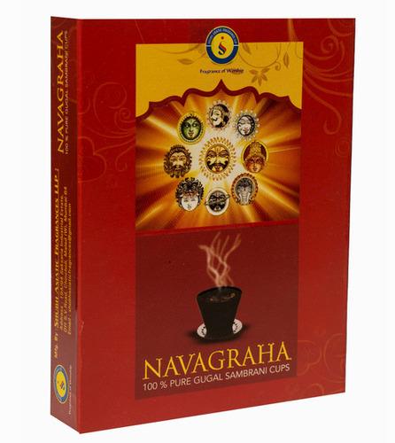 Navagrah Sambrani Cups