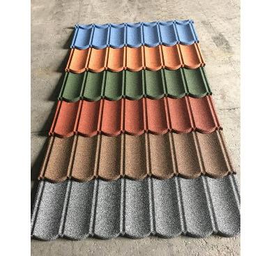 Metal Shingles Roof