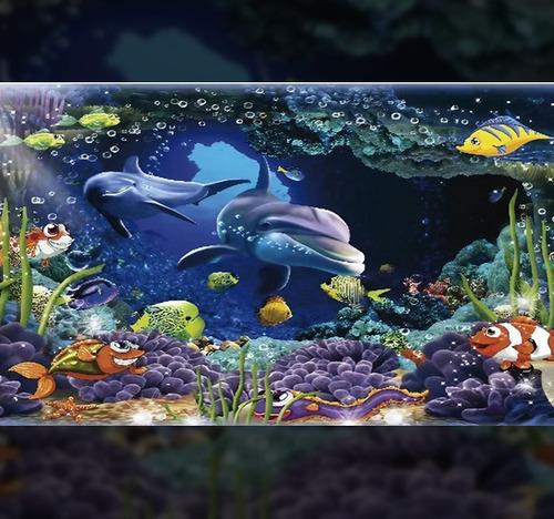 3d Marble Sheet PVC Marble