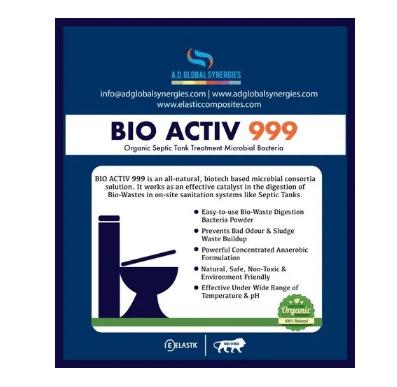 Elastic Bio Activ 999 - Septic Tank Organic Bacteria