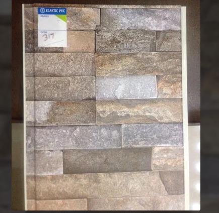 Elastic PVC Wall Panel