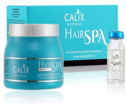 Ayurvedic Hair Spa Cream With Hair Growth Oil