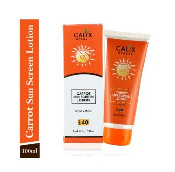 Ayurvedic CARROT SUN SCREEN LOTION