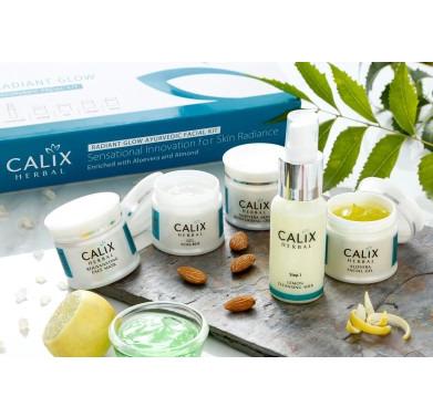 RADIANT GLOW AYURVEDIC FACIAL KIT
