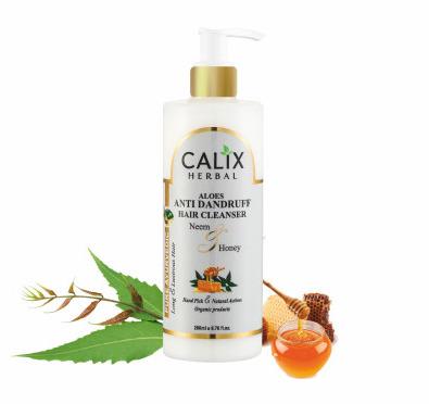 AYURVEDIC ALOES ANTIDANDRUFF HAIR CLEANSER