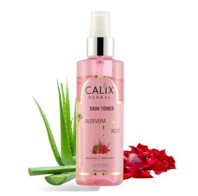 AYURVEDIC SKIN TONER (ALOVERA & ROSE)