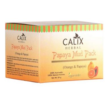 AYURVEDIC PAPAYA MUD PACK