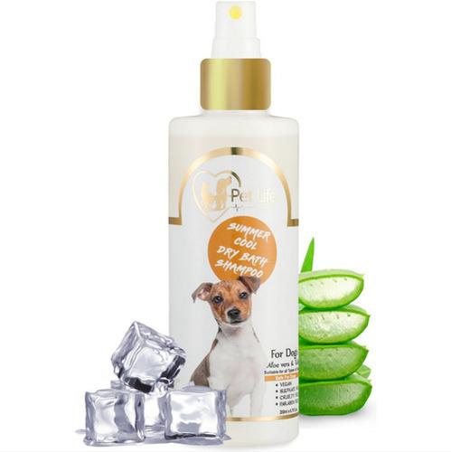 Summer Cool Dry Bath Shampoo