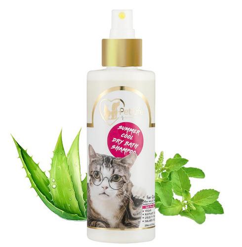 Summer Cool Dry Bath Shampoo