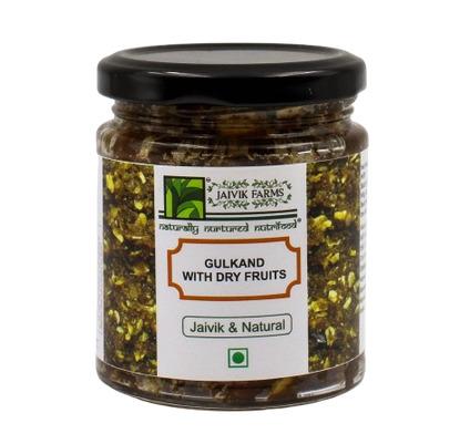 Gulkand with Dry Fruits