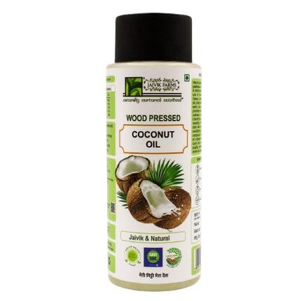 Wood Pressed Coconut Oil