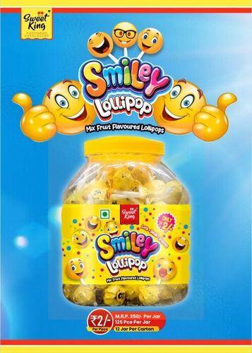 SWEETKING SMILEY LOLLIPOP