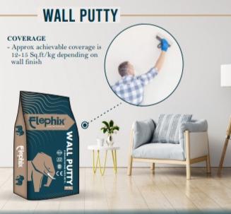 Elephix Wall Putty