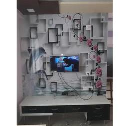 3D PVC Digital Wall Panel