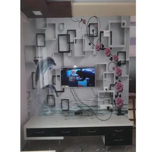 3D PVC Digital Wall Panel