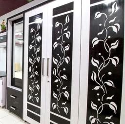 Smooth Finish PVC Wardrobe