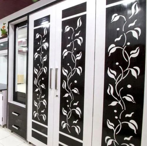 Smooth Finish PVC Wardrobe