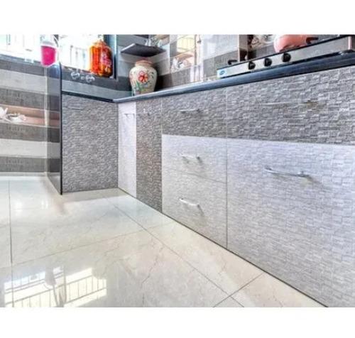 PVC L Shape Kitchen Cabinet