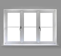 White UPVC Windows