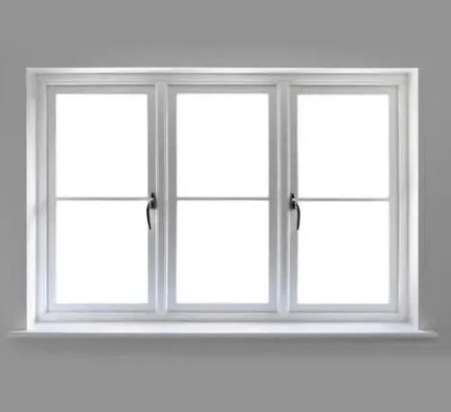 White UPVC Windows