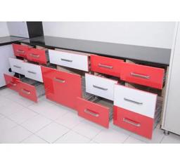 Waterproof PVC Kitchen Furniture