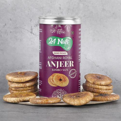 24 Nuts Afghani Royal Anjeer Jumbo Size