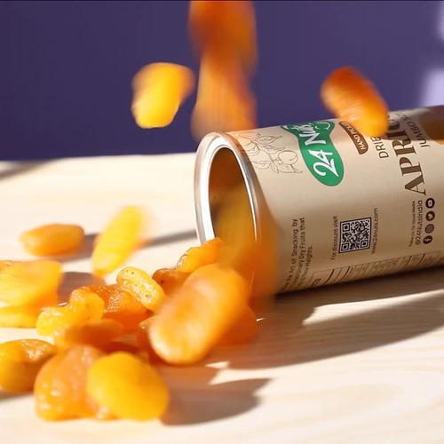 24 Nuts Dried Turkish Apricots Jumbo Size